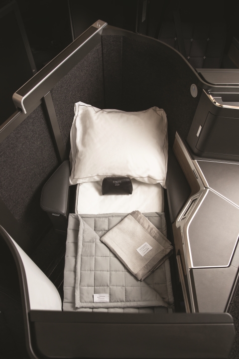 BA Business-Class (Airbus A350-1000)