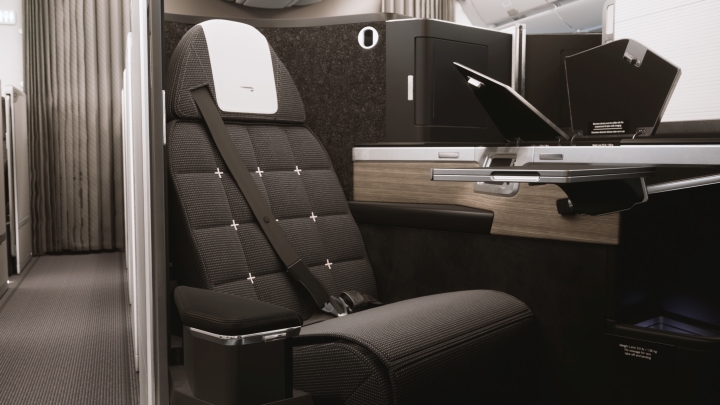 BA Business-Class (Airbus A350-1000)