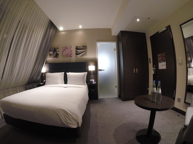 Superiorzimmer im Hilton Garden Inn Frankfurt City Centre