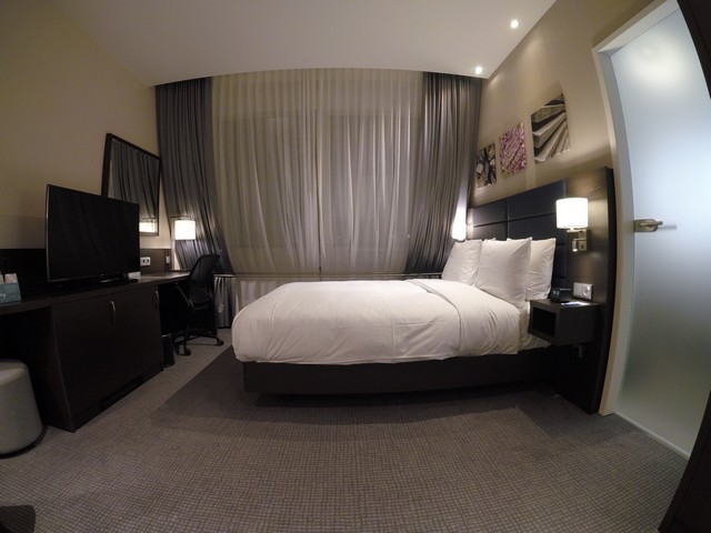 Superiorzimmer im Hilton Garden Inn Frankfurt City Centre