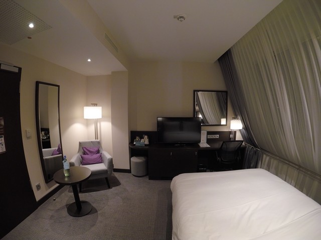 Superiorzimmer im Hilton Garden Inn Frankfurt City Centre