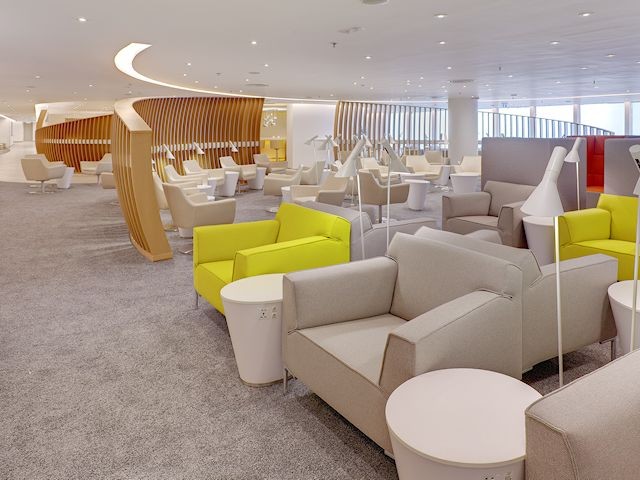 Skyteam Lounge Hong Kong