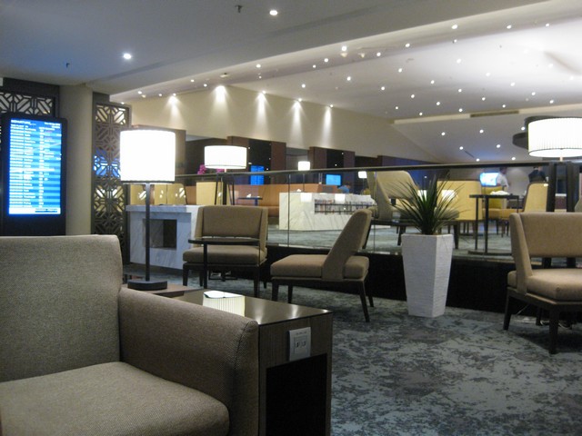 Malaysia Airlines Business Lounge / MH388 KUL-PVG