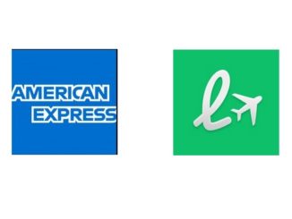 Logo American Express und Loungebuddy