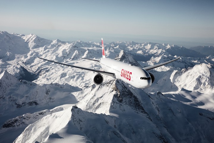 Swiss Boeing 777-300ER