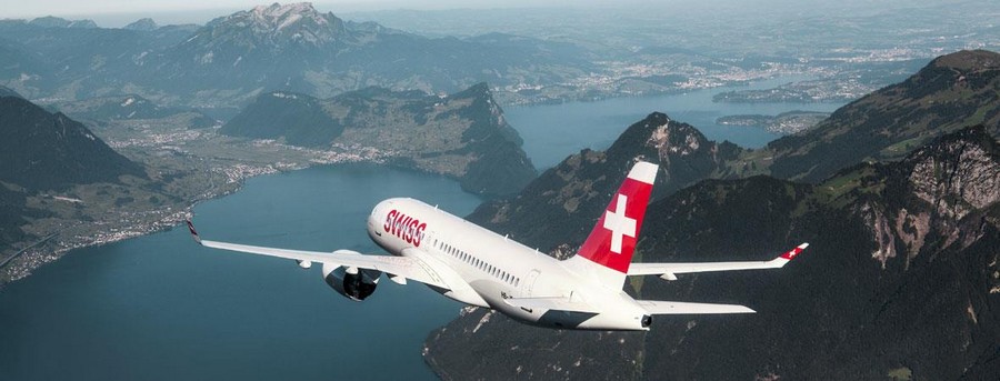 Swiss Airbus A220 / Bombardier C-Series