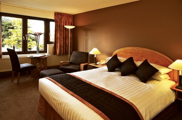 Doppelzimmer im Copthorne Hotel Manchester