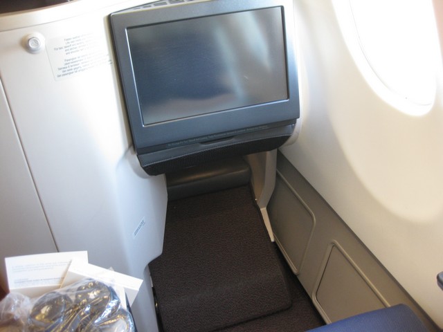 Business-Class Sitz / MH388 KUL-PVG