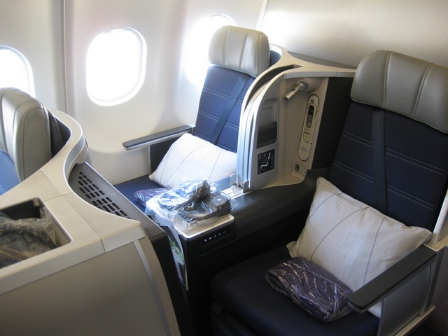 Business-Class Sitz / MH388 KUL-PVG