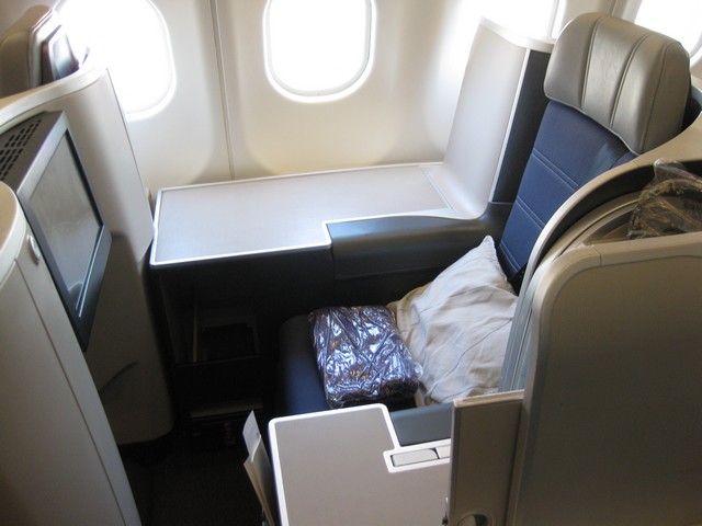 Business-Class Sitz / MH388 KUL-PVG