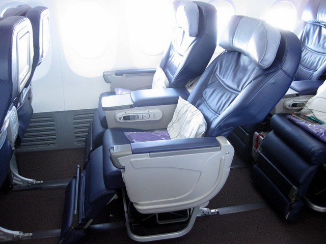 Business-Class Sitz / MH785 BKK-KUL