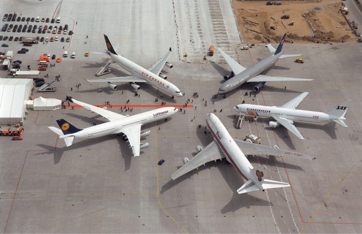 Star Alliance Gründung am 14.05.1998