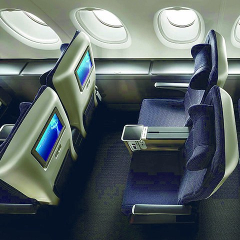 BA Premium-Economy-Class (Airbus A380-800)