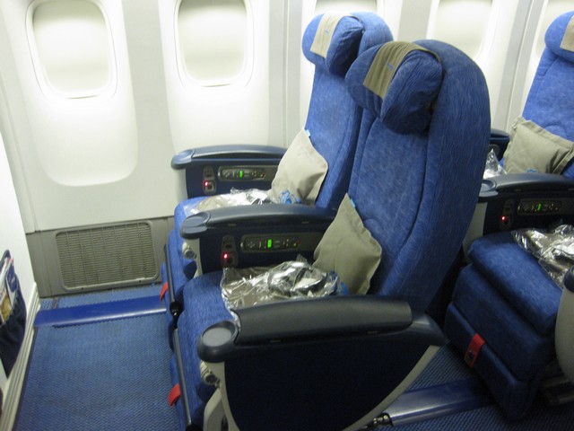 American Airlines Premium Economy Von Italien Nach Kalifornien