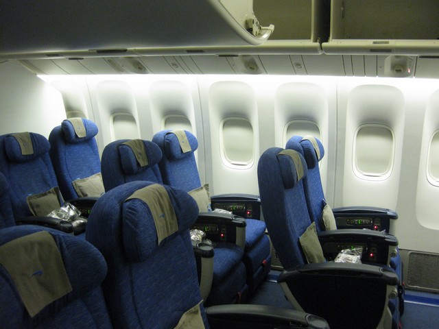 BA Premium-Economy-Class (Boeing 777-200ER)