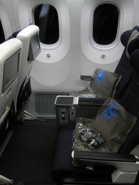 BA Premium-Economy-Class (Boeing 787-9)