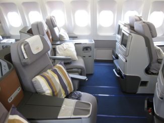 LH Business-Class (Airbus A340-300)