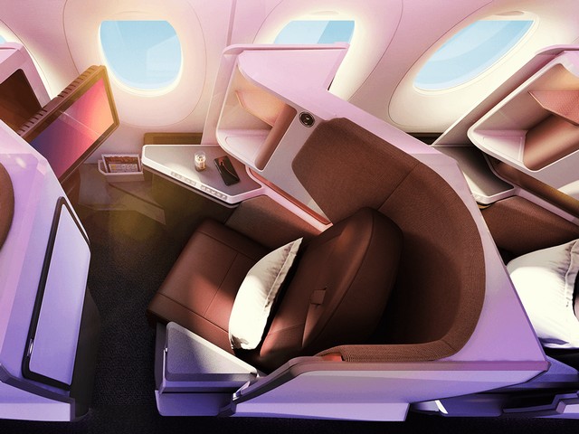 Die Neue Virgin Upper Class Im Airbus A350 1000 Von Virgin