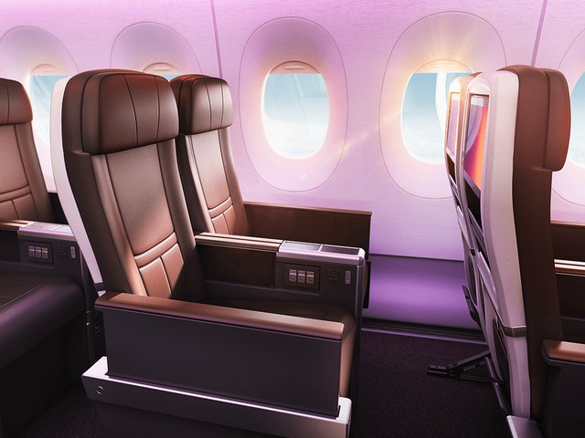 Die Neue Virgin Upper Class Im Airbus A350 1000 Von Virgin