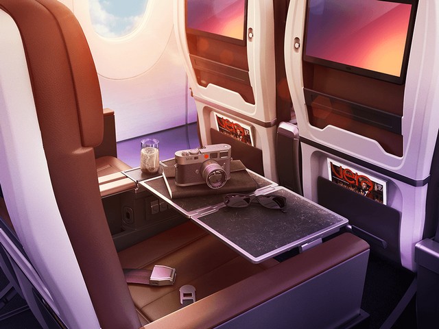 Die Neue Virgin Upper Class Im Airbus A350 1000 Von Virgin