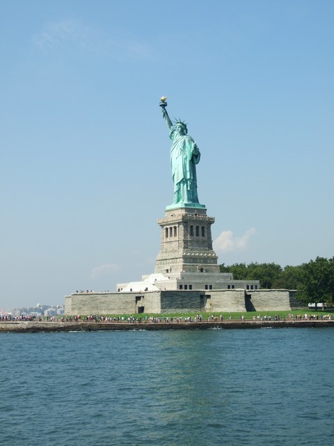 New York "Miss Liberty"