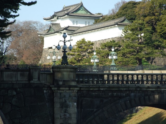 Tokyo - Eingang zum Kaiserpalast