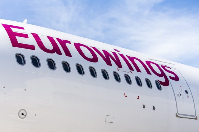 Eurowings Flugzeug