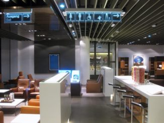 Lufthansa First Class Lounge Terminal A in Frankfurt