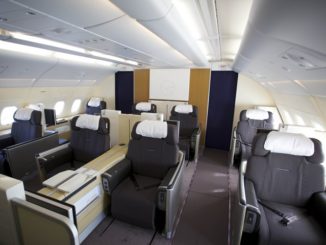 LH First-Class (AIrbus A380-800)