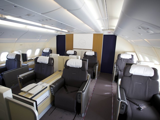 LH First-Class (AIrbus A380-800)