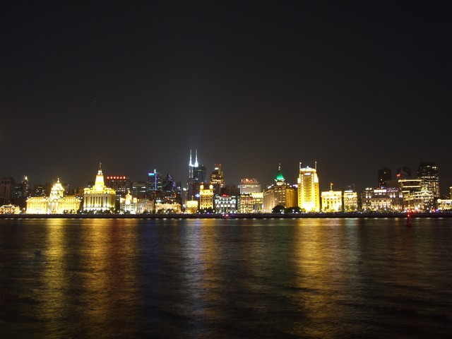 Shanghai Bund bei Nacht