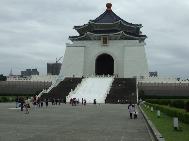 Chiang Kai Shek Memorial in Taipei