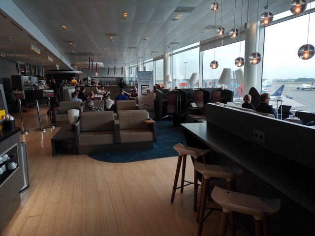 Aspire Lounge No 41 Amsterdam