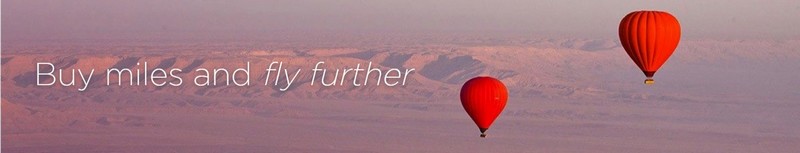 Buy Miles and fly further - Virgin Atlantic Meilenkauf