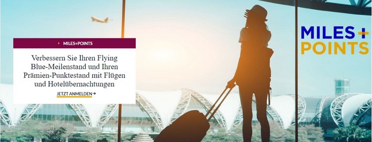 Registrierungsprozess für Miles + Points bei Le Club AccorHotels