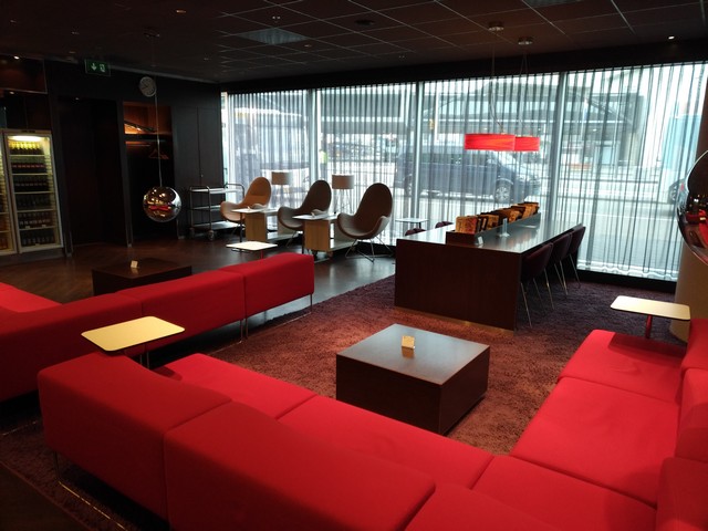 NS International Lounge am Flughafen Schiphol