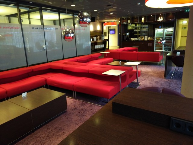 NS International Lounge am Flughafen Schiphol