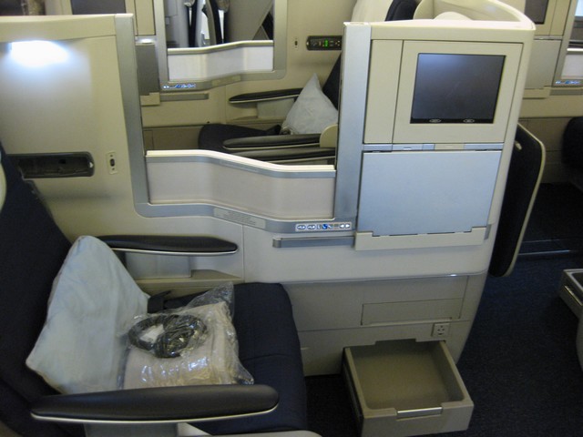 BA Business-Class (Boeing 747-400)