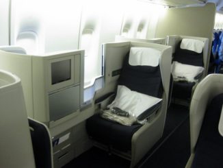 BA Business-Class (Boeing 747-400)