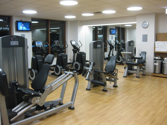 Fitnesscenter im Sheraton Grand Chicago