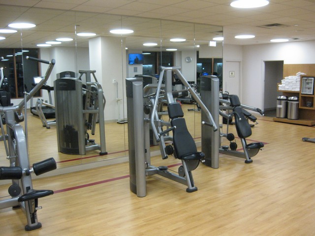 Fitnesscenter im Sheraton Grand Chicago