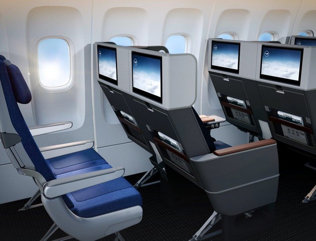 Neue Lufthansa Premium Economy