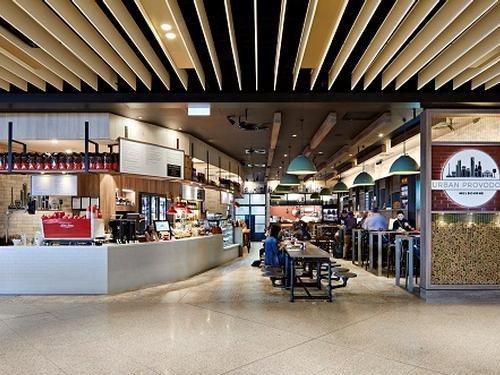 Melbourne Airport - Restaurant "The Urban Provodore"