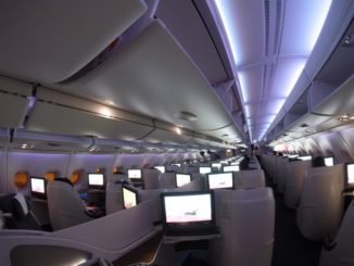 QR Business-Class (Airbus A380-800)