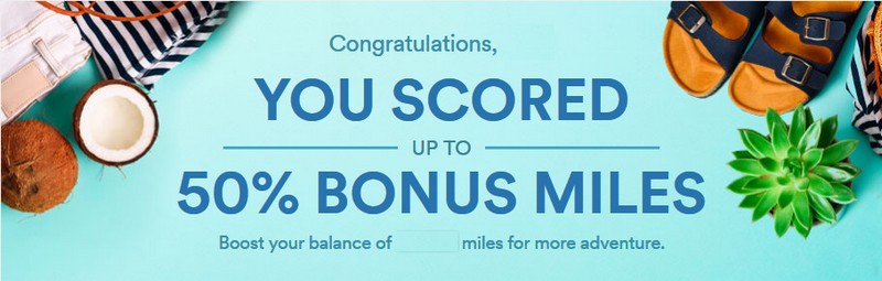 50% Mystery Bonus beim Alaska Airlines Meilenkauf bis 30.08.2019