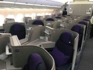 CA Business-Class (Airbus A350-900)