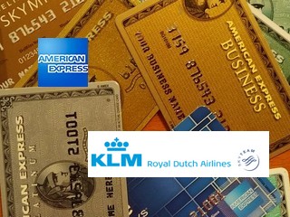 Logo American Express und KLM