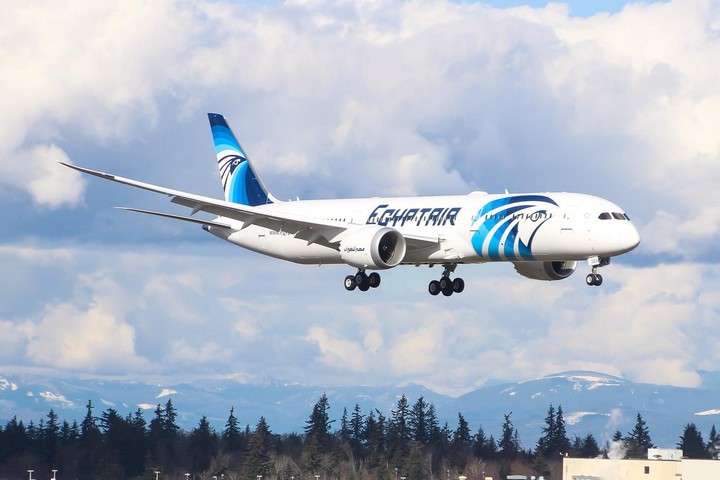 Egyptair Boeing 787-9