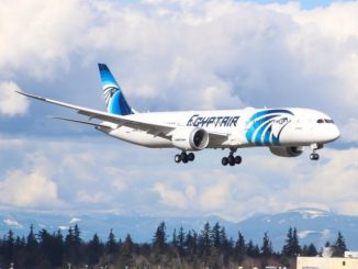 Egyptair Boeing 787-9