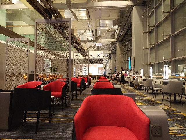 Marhaba Lounge Singapore Changi Terminal 3